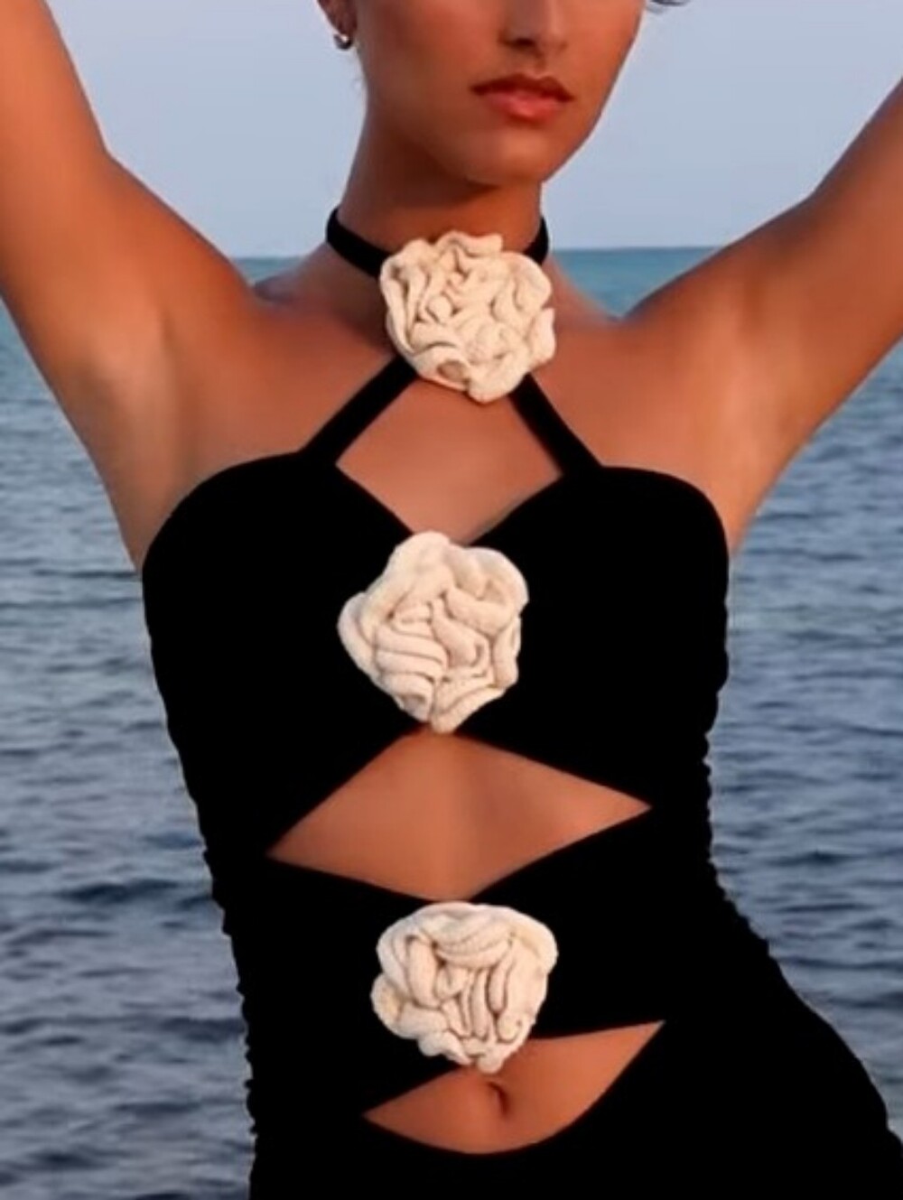 Pitusa Desert Rose Mini Dress - Picture 5 of 9